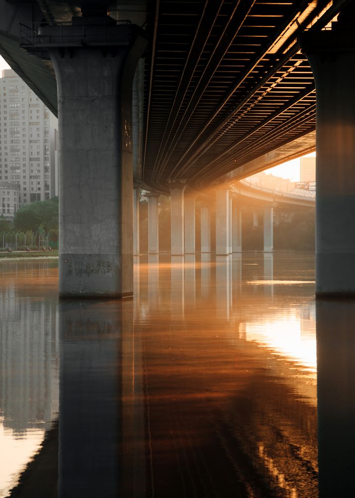 Под Живописным мостом