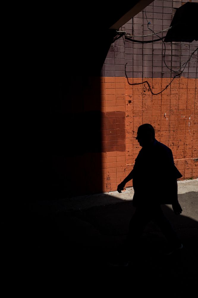 There are no shadows without the light