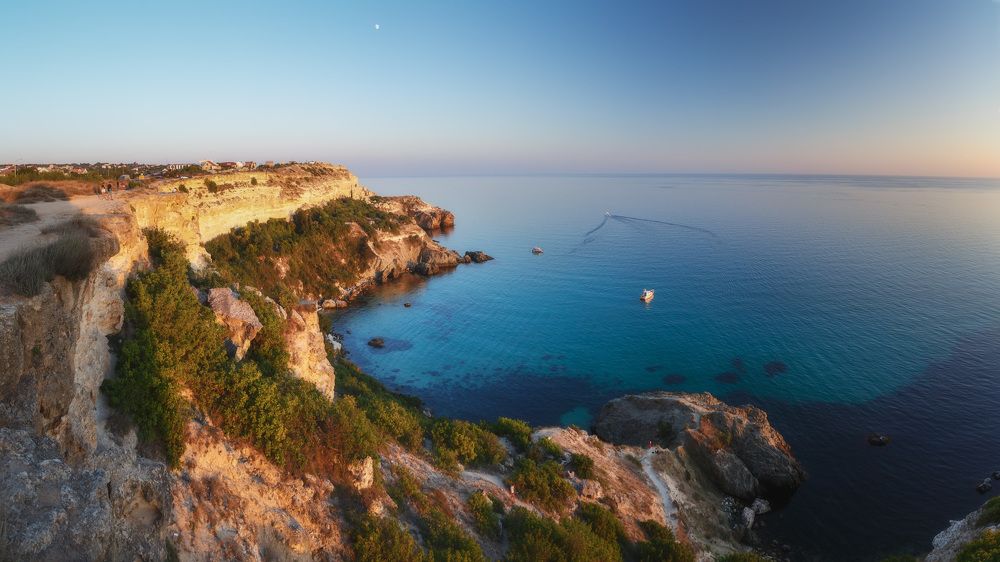 Летний Севастополь.