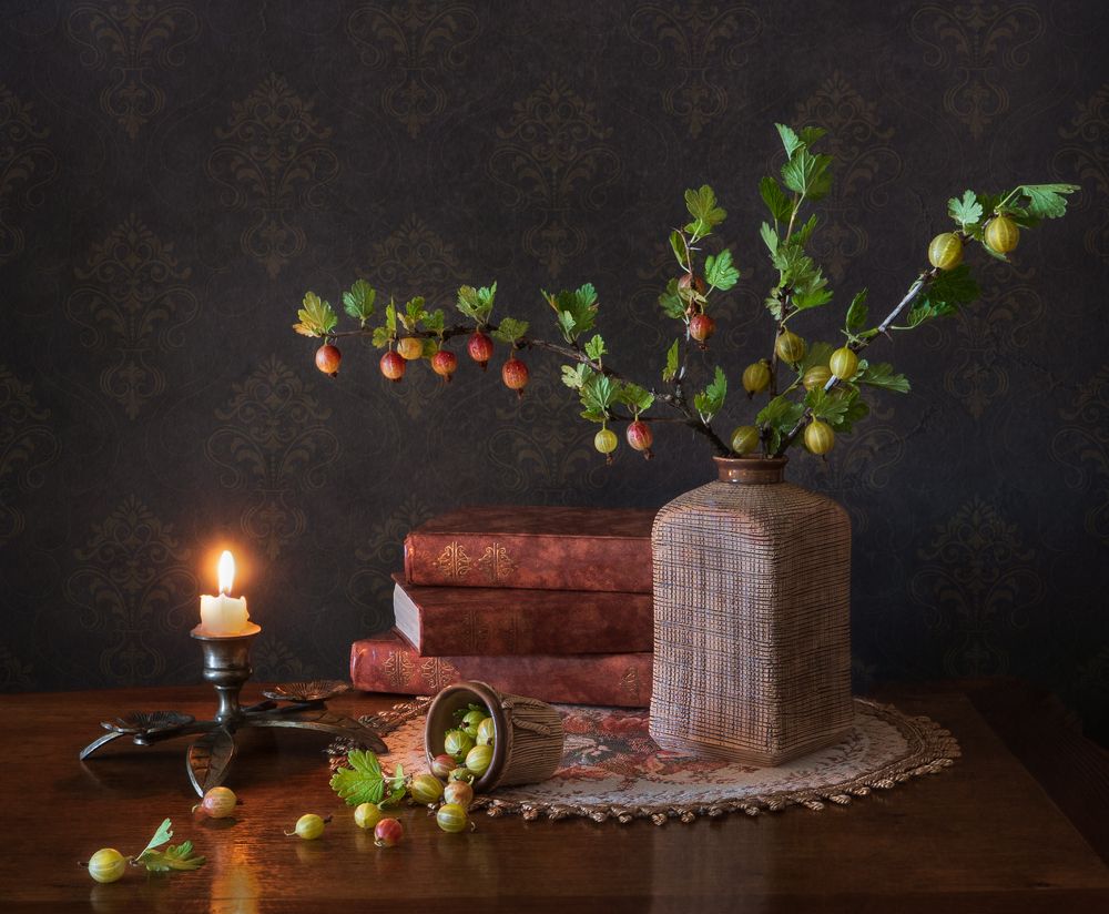 Летним вечером.