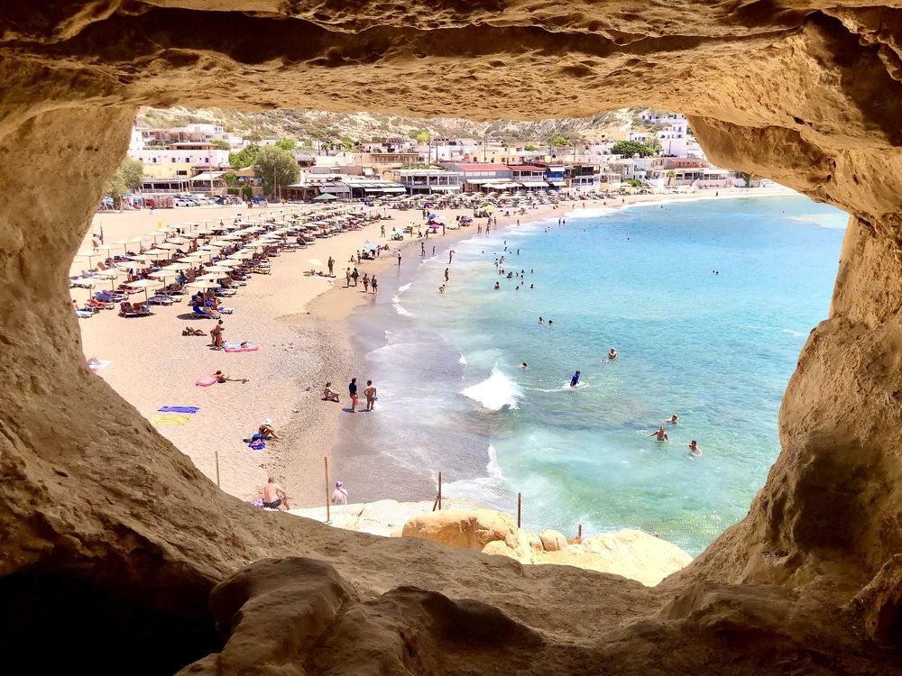 Matala Beach