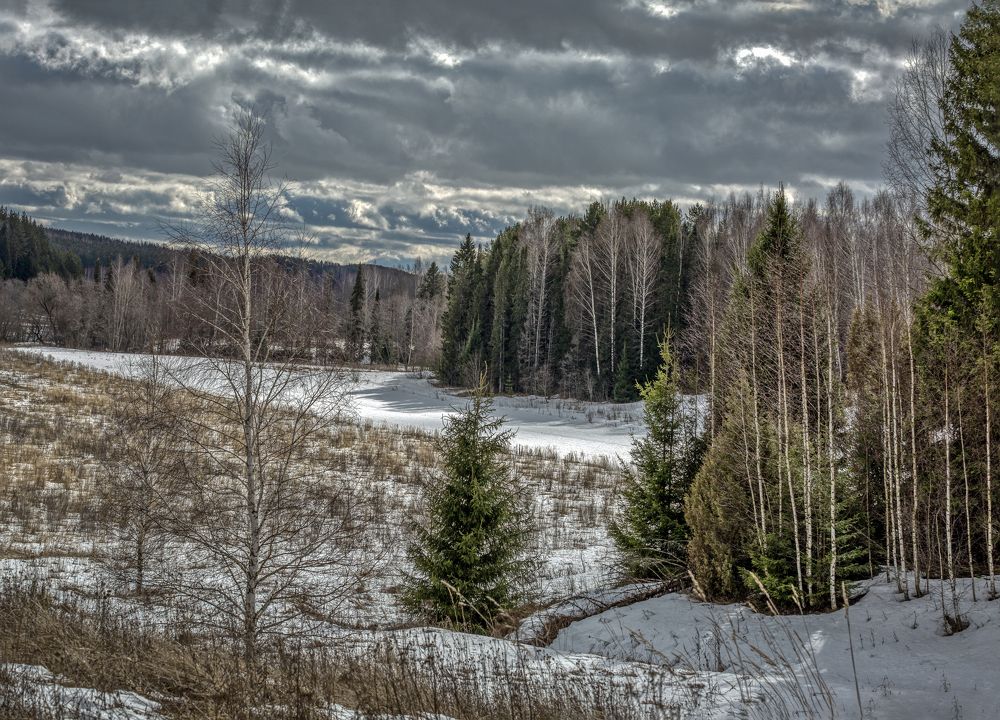 Суровый край.