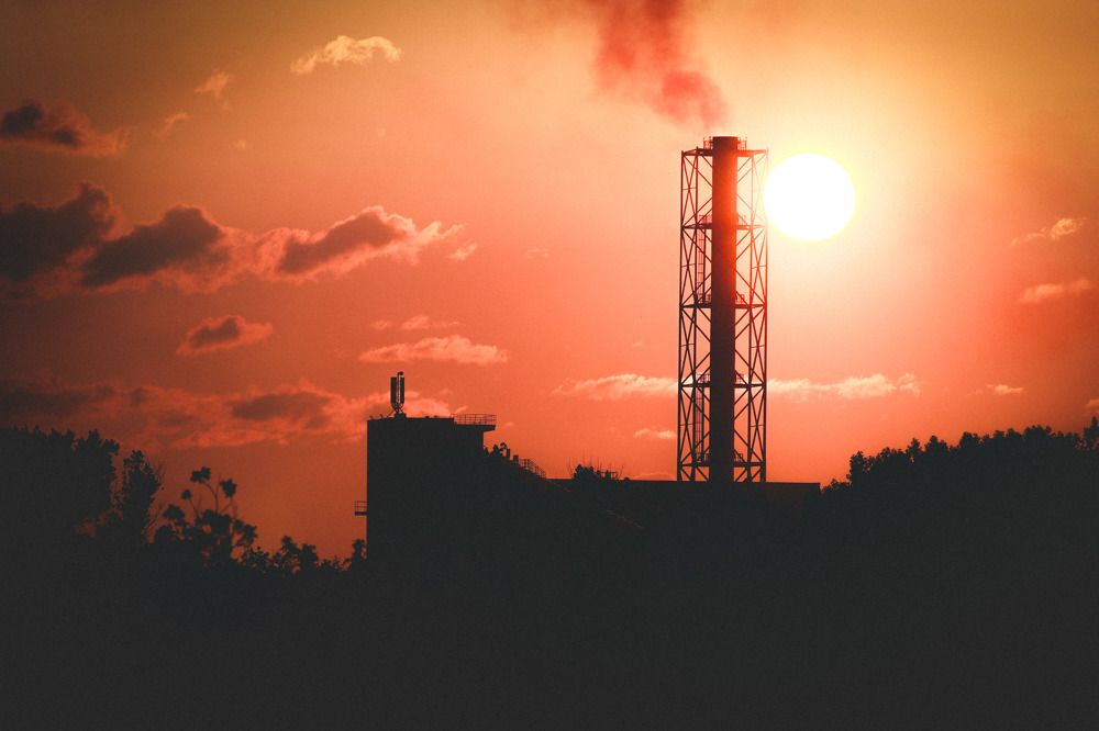 Город в огне