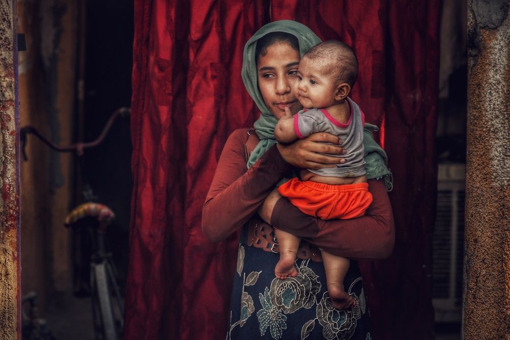 Photograph by Saba kareem