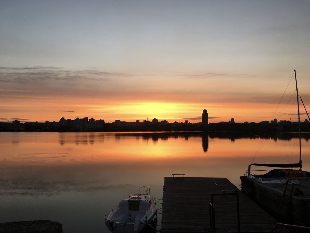 Прекрасное завершение дня