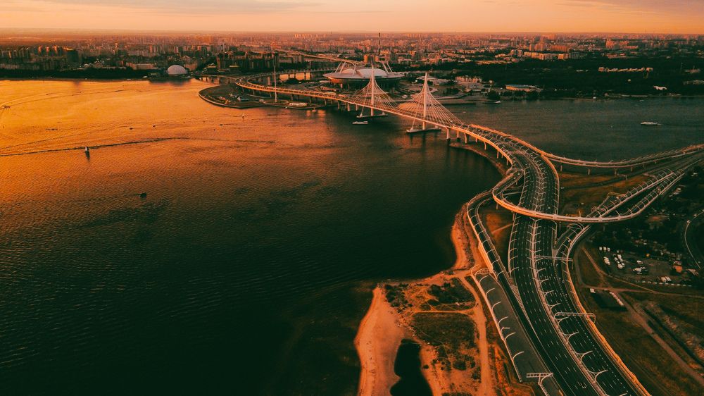 Питерский закат