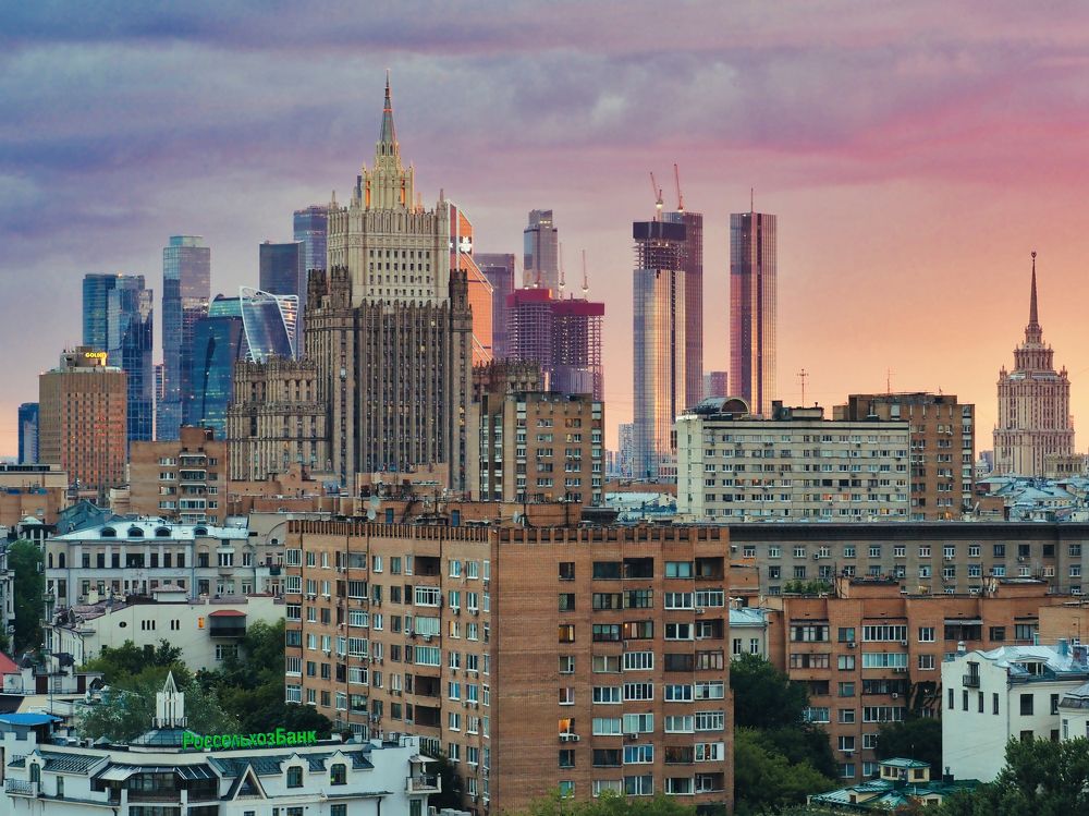 Контрасты Москвы