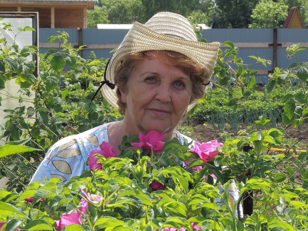 Портрет на фоне