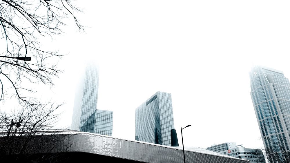 Rotterdam Central Station