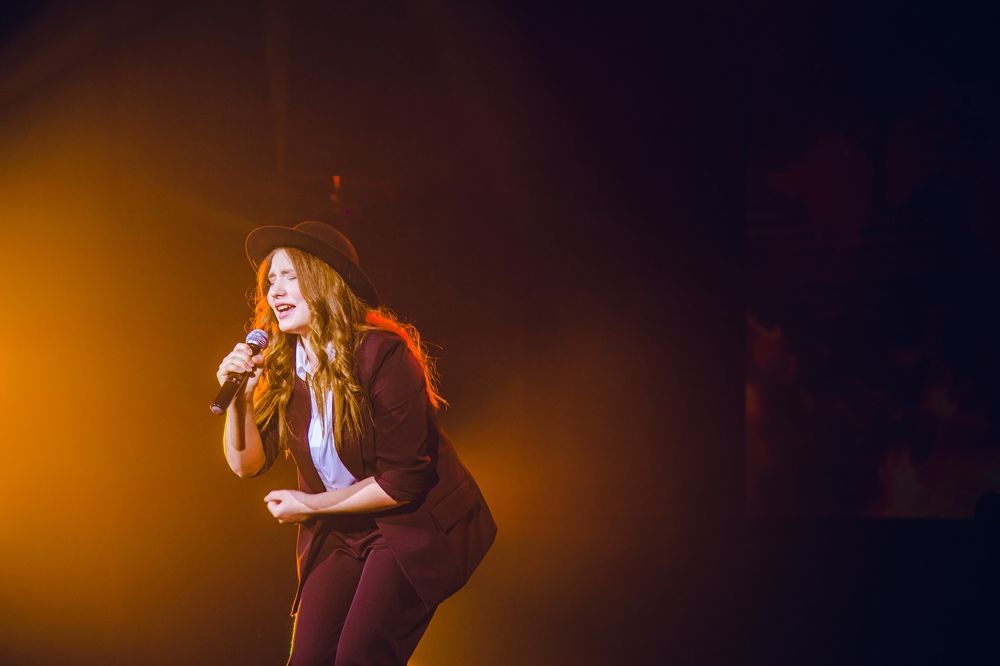 The ending of the song