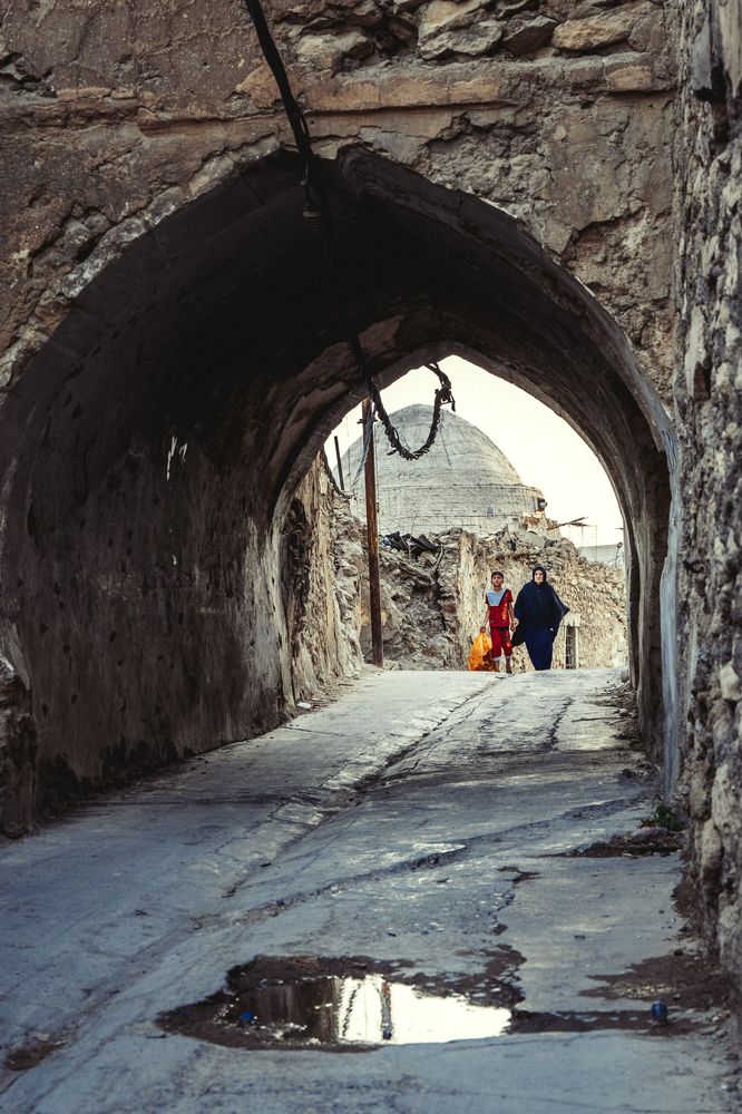 Photograph by Saad Salem