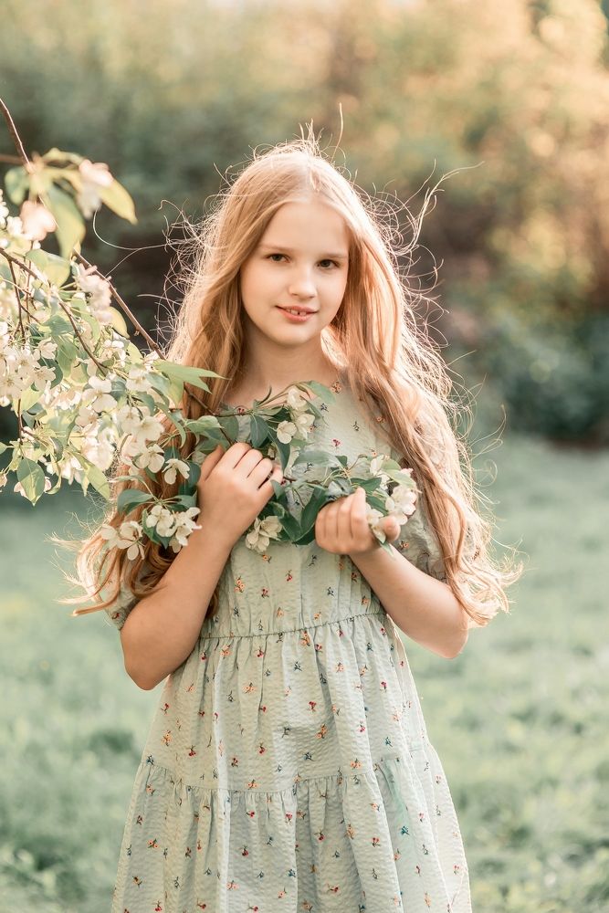 Весенний портрет