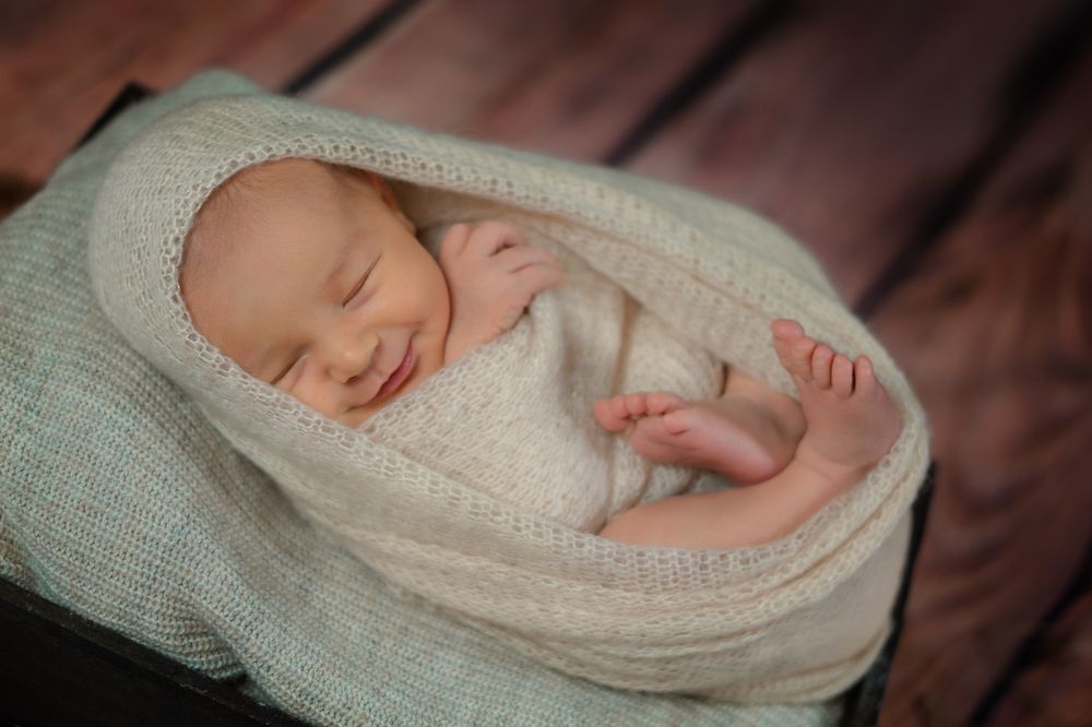 Улыбка маленькой девочки