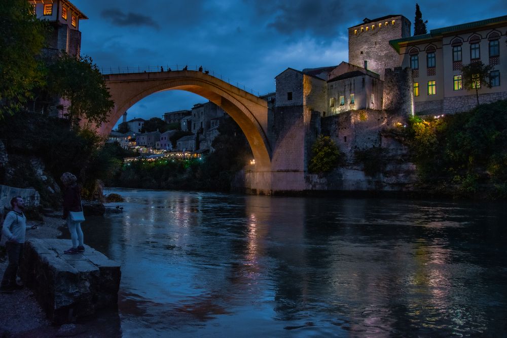 Old Bridge in Mostar, Bosnia and Herzegovina