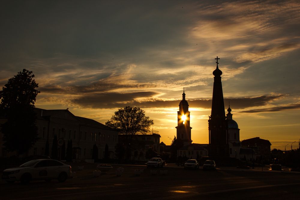 Солнце в колокольне