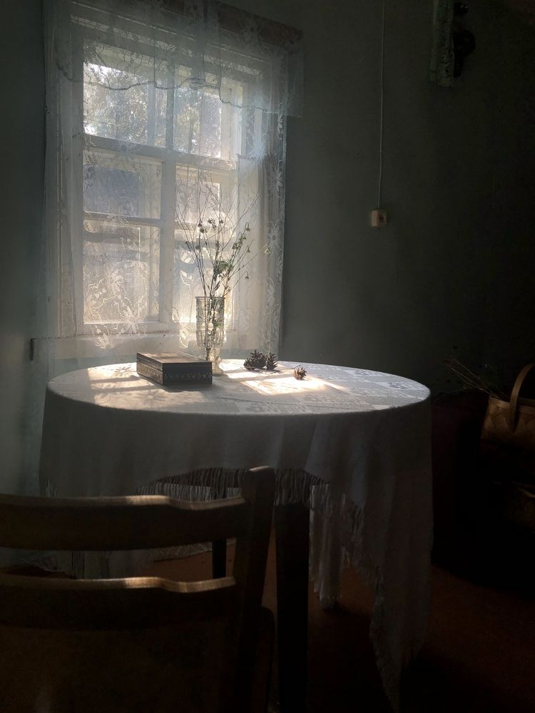 Полуденное солнце