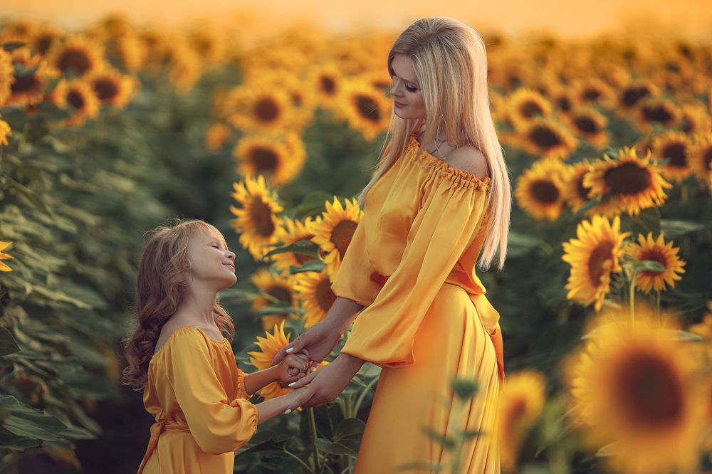 Вечер в поле