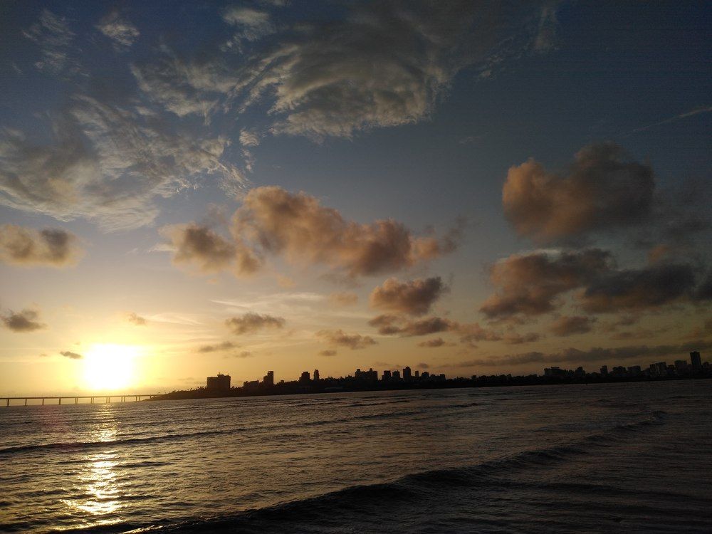 to watch a sunset is to fall in love with the same person all over again