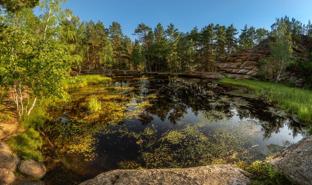 Озеро Моховое