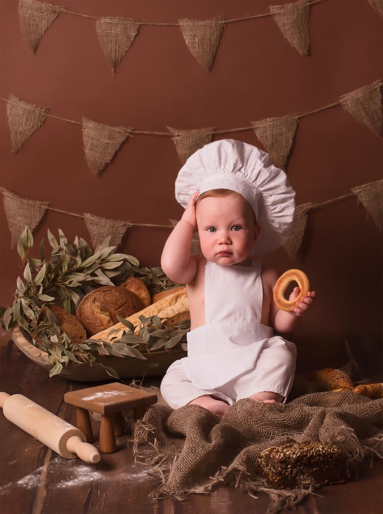 Маленький пекарь