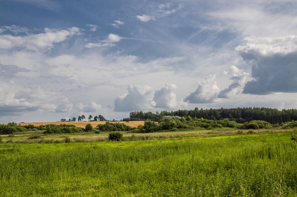 Июльский зной - 2