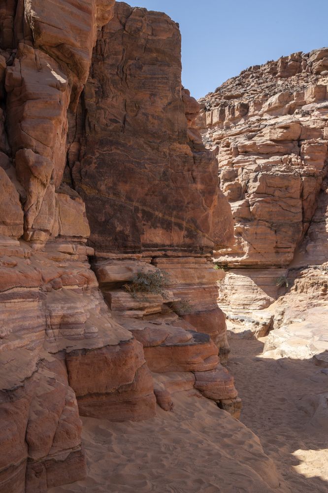 каньйон сенайский полуостров