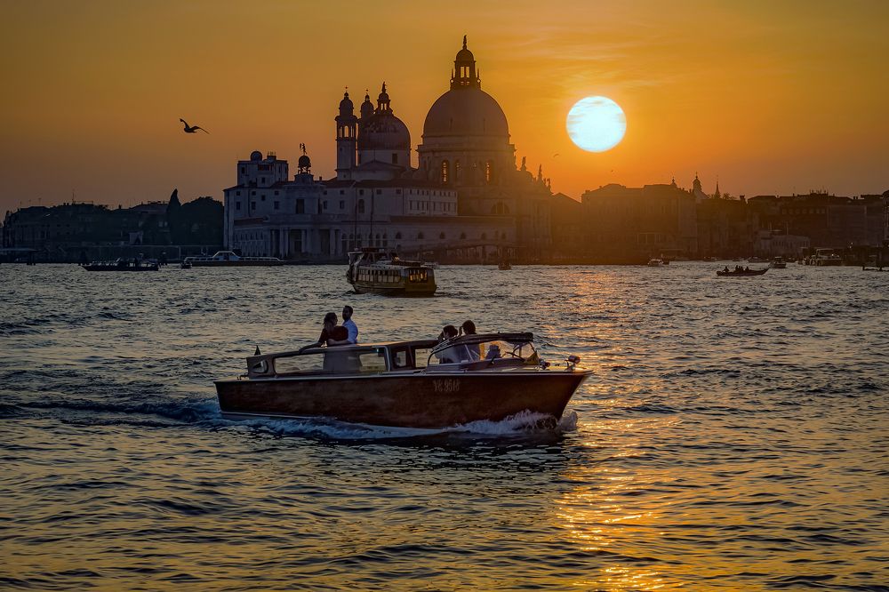 Венеция. Закат.