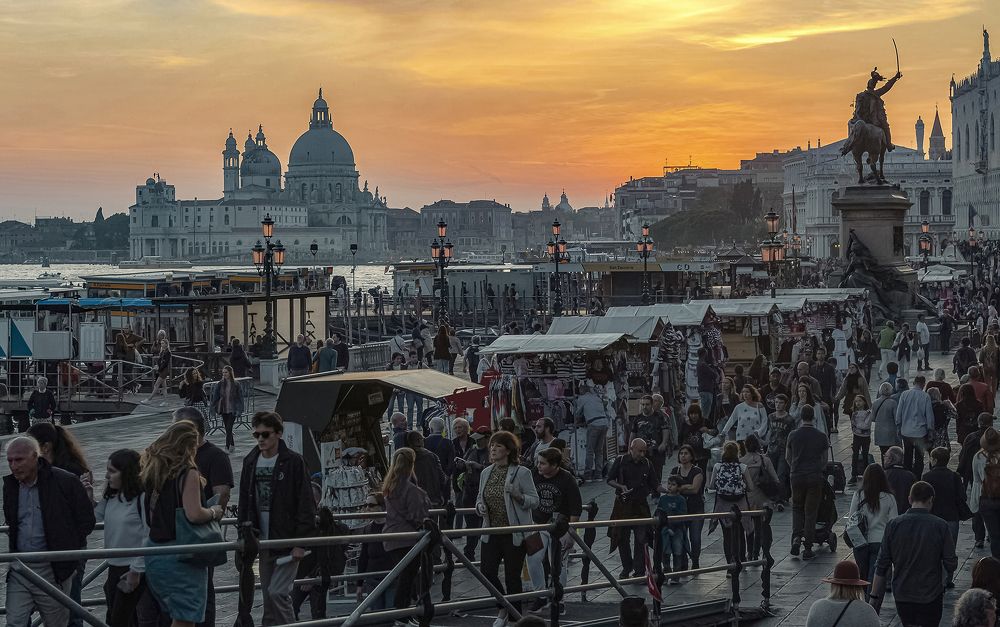 Венеция. Набережная.