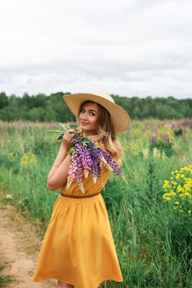 Летняя прогулка