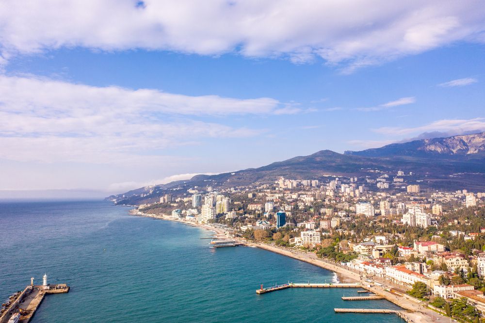 Набережная Ялты