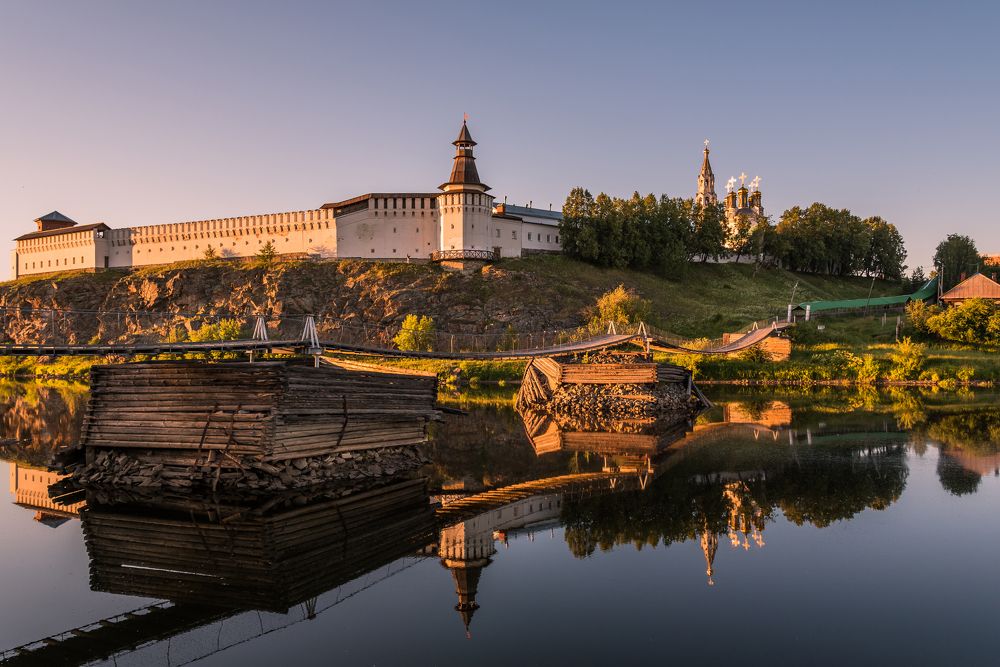 Верхотурский кремль