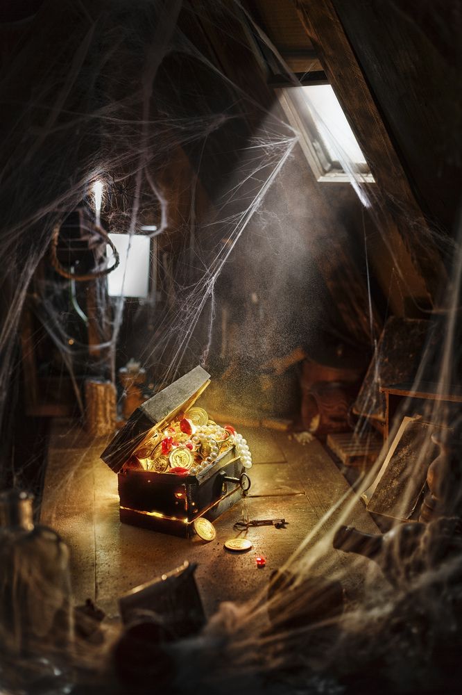 Забытое сокровище.