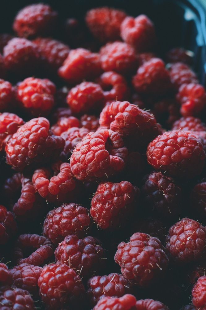 raspberries