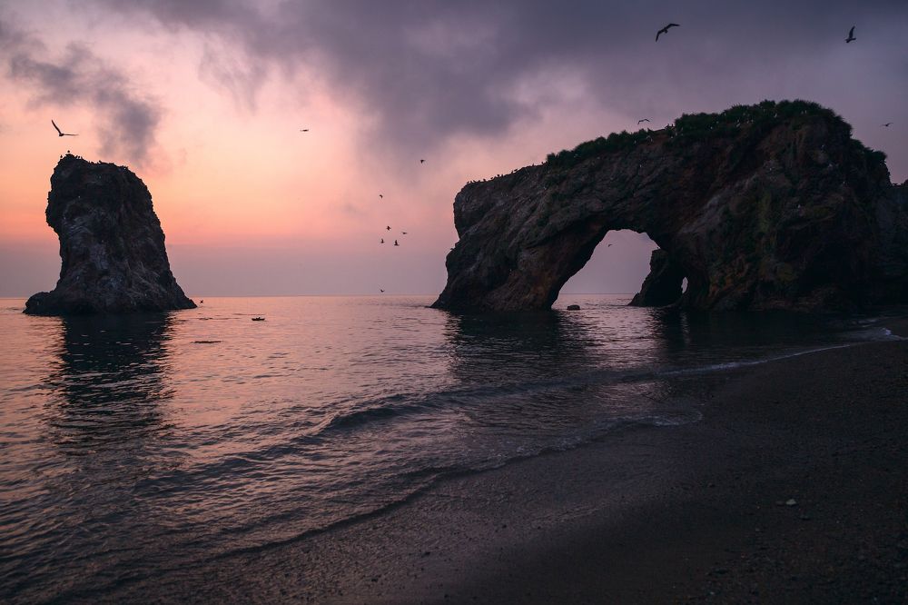 Утро на мысе Птичий