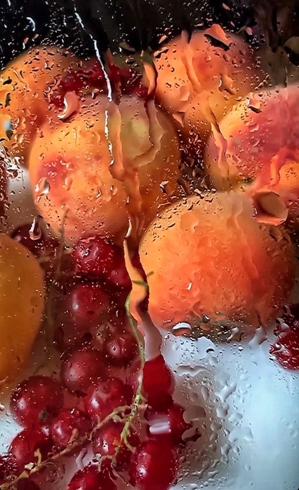 Плачущие персики