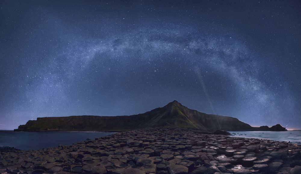 Giants Causeway Galaxy