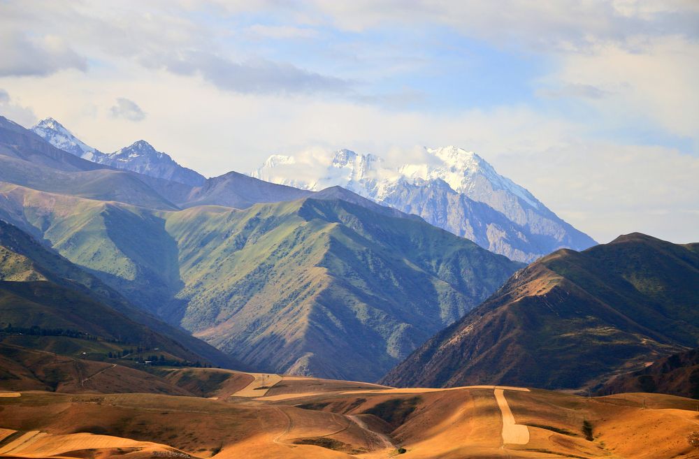 Утро в предгорях