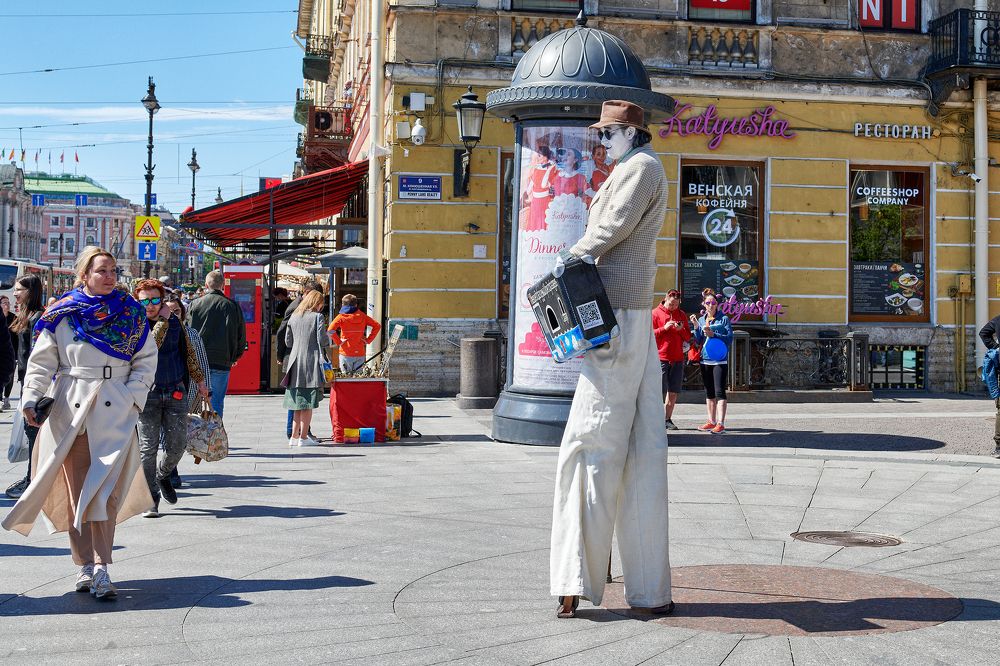 На улицах СПб