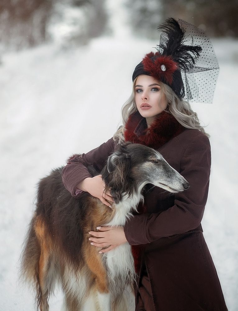 Зимняя прогулка