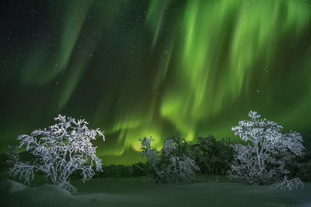 Волшебство полярной ночи