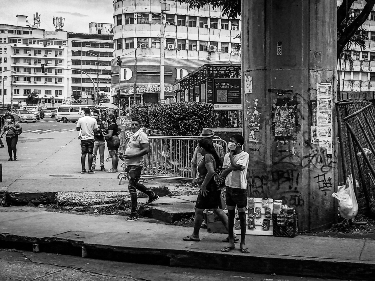 La peatonal