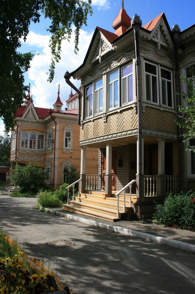 Деревянная архитектура г. Томска