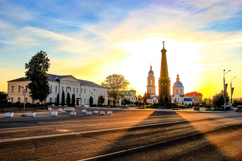 Длинные тени заката