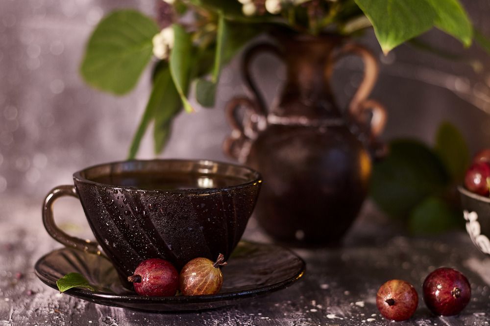 Чай с крыжовником