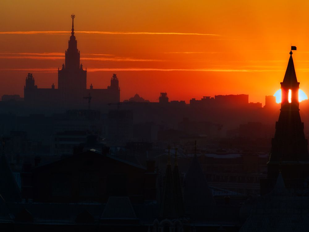 Силуэты Москвы