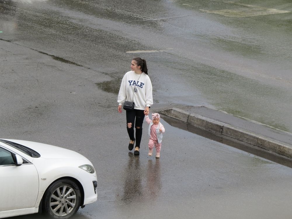 малыш и мама