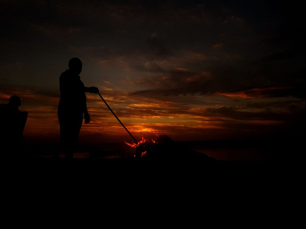 Fire In The Sunset.
