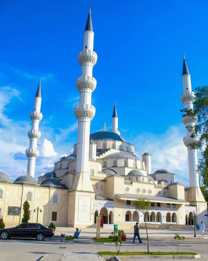 The Central Mosque of Imam Sarakhsi, commonly known as the Bishkek Central Mosque, is a mosque in Bishkek, Kyrgyzstan.