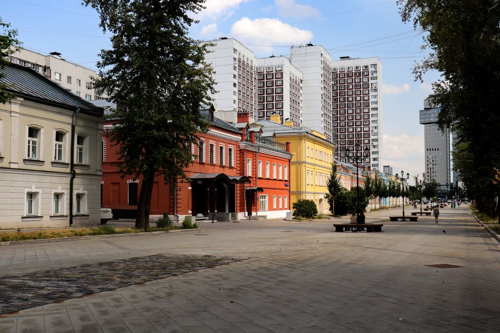 Старая Москва