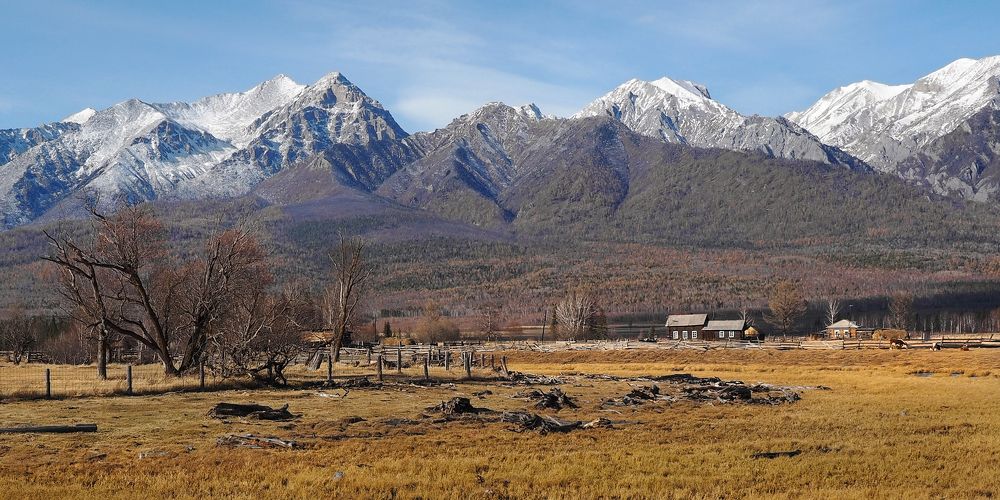 Почти у самых гор